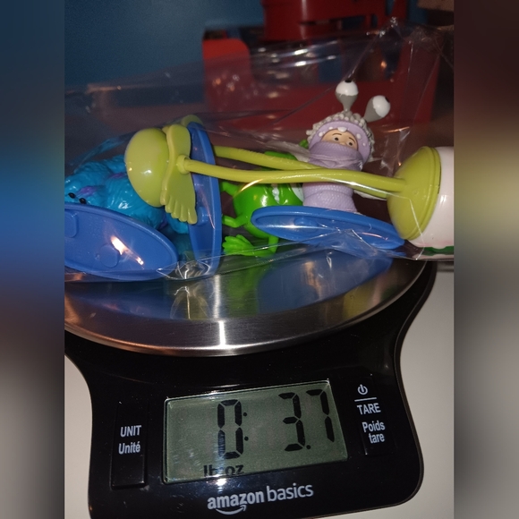 Disney Pixar 2019 Mattel Monsters Inc Mini Figures Lot of 4 Pre-owned - Picture 6 of 6